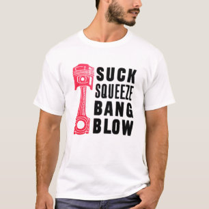 CAMISETA CHUPAR ESPREMER EXPLODIR SOPRAR