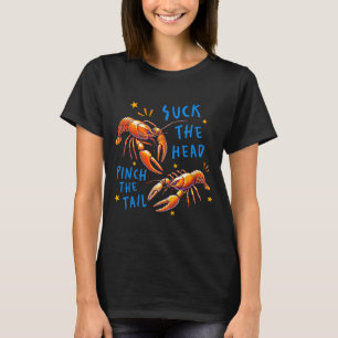 Camiseta Chupe a Cabeça Belisque o Rabo Começa a Cozinhar L