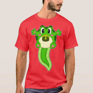 Camiseta Chupeta de Bebê Sapo