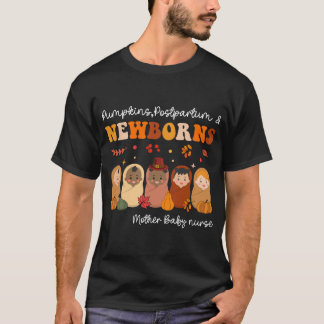 Camiseta Chupetas Abóboras & Prematuros Enfermeira Nicu Hal