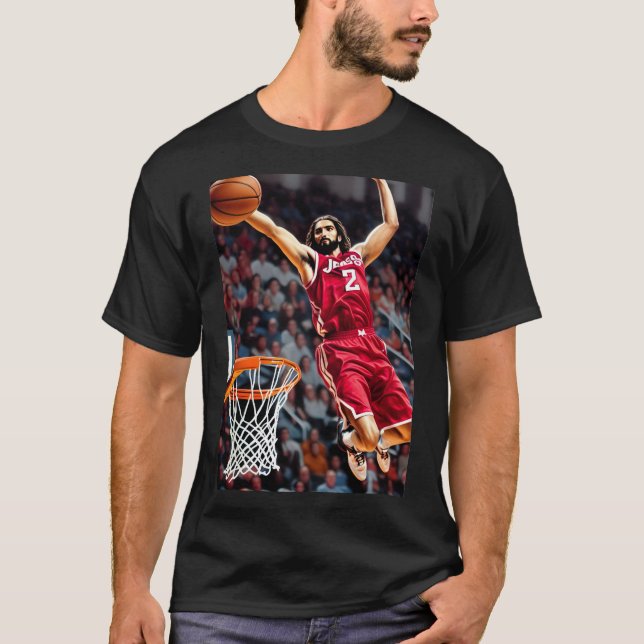 Camiseta Church Basball Jesus (Frente)