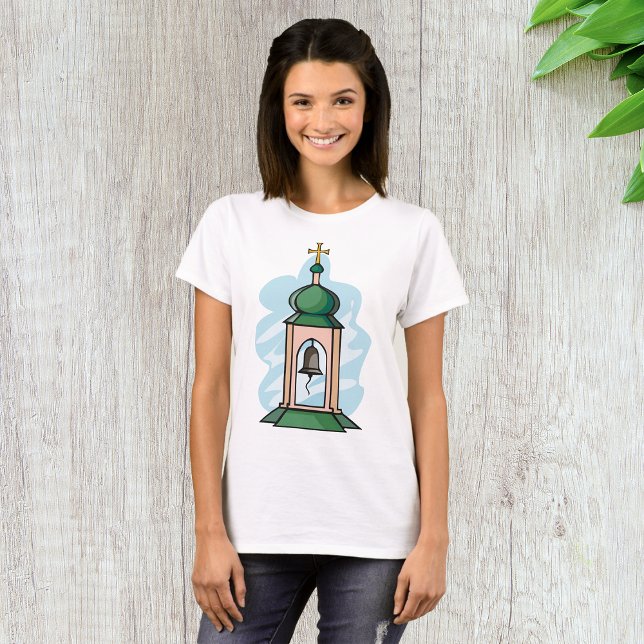 Camiseta Church Belfry (Criador carregado)