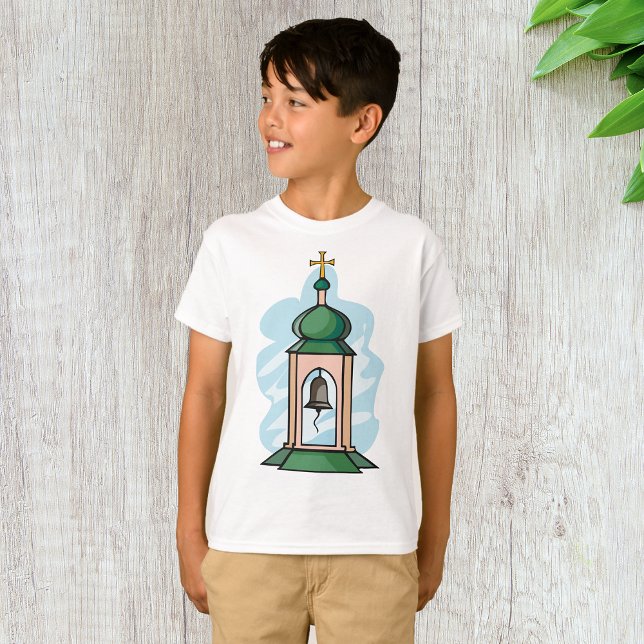 Camiseta Church Belfry (Criador carregado)
