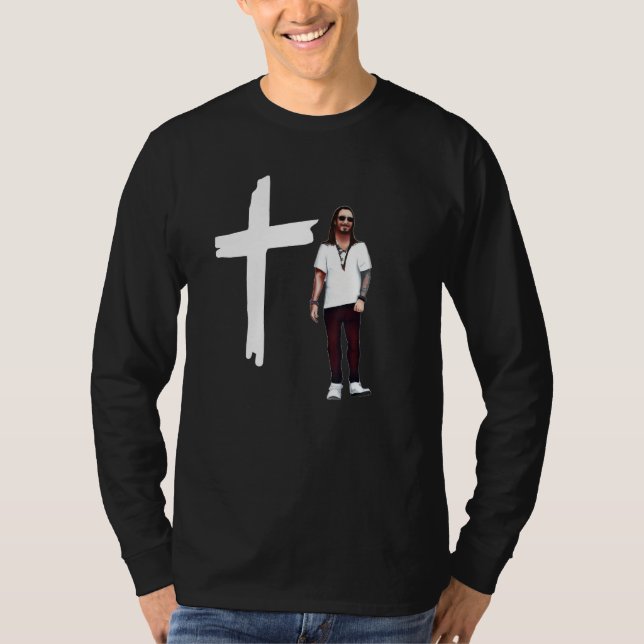 Camiseta Church Cool Jesus (Frente)