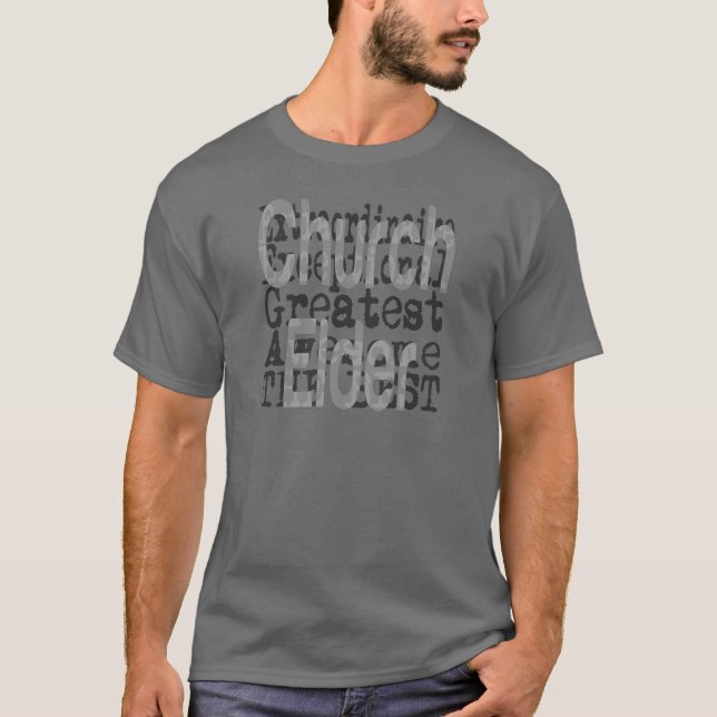 Camiseta Church Elder Extraordinaire (Frente)