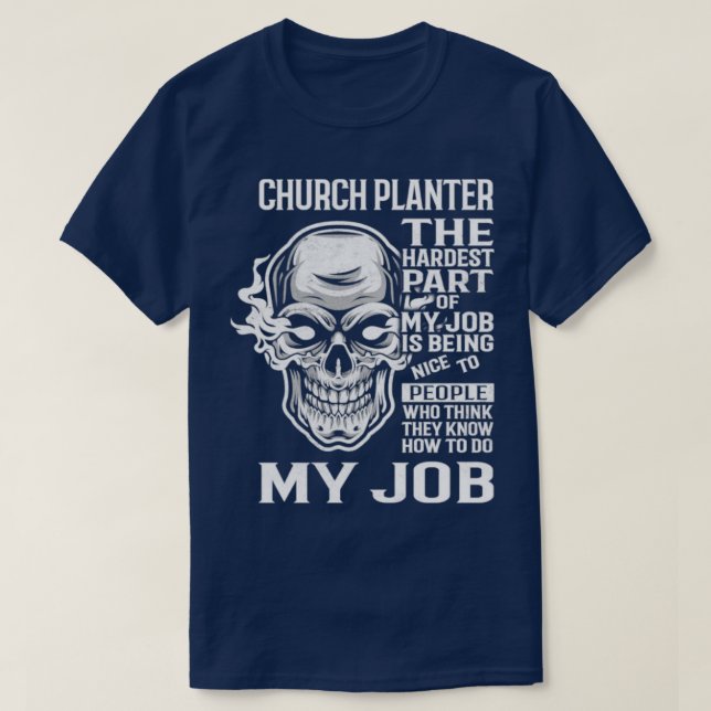 Camiseta Church Planter (Frente do Design)