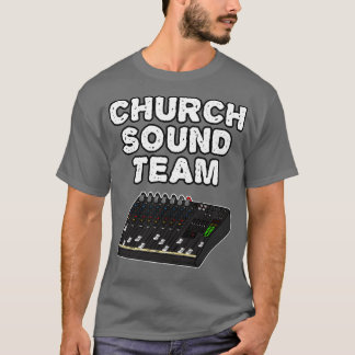 Camiseta Church Sound Team Christian Sound Engenheiro 1