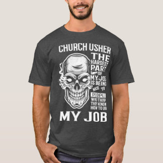 Camiseta Church Usher