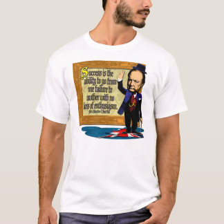 Camiseta Churchill no sucesso
