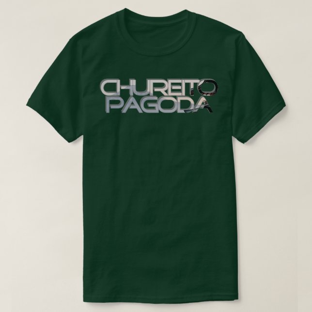 Camiseta Chureito Pagoda (Frente do Design)