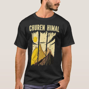 Camiseta Churen Himal Mountain Peak Summit Clima