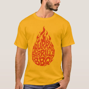 Camiseta Churras Parrilla BBQ