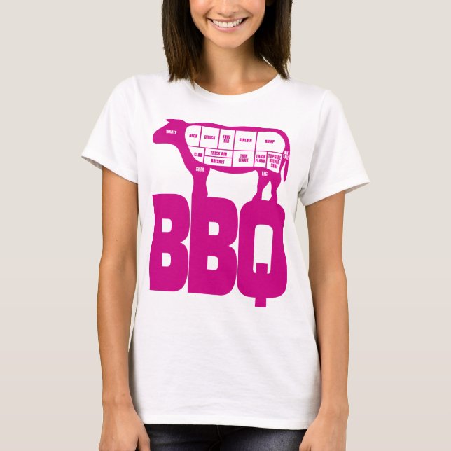 CAMISETA CHURRASCO (Frente)