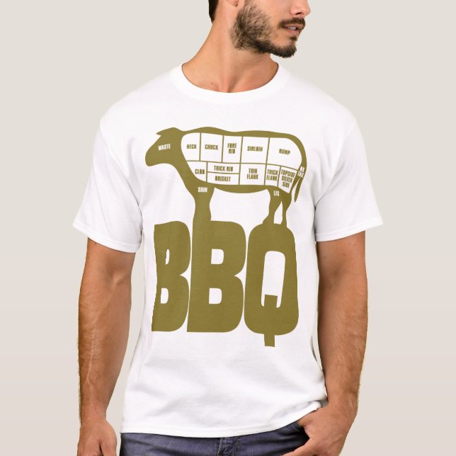 CAMISETA CHURRASCO (Frente)