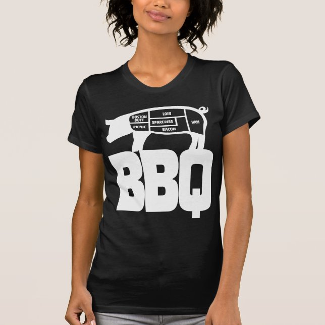 CAMISETA CHURRASCO (Frente)