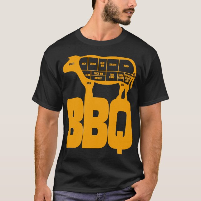 CAMISETA CHURRASCO (Frente)