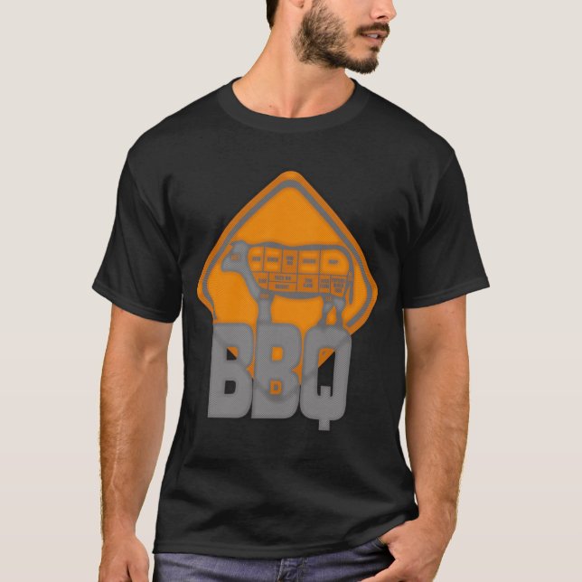 CAMISETA CHURRASCO (Frente)