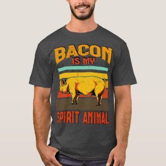 Camiseta Churrasco Bacon É Meu Espírito Carne Animal Fumand