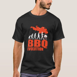 Camiseta CHURRASCO Barbecue Evolution Funny Grill