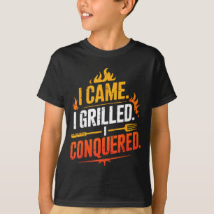 Camiseta Churrasco bbq piada grelhar mestre do pit chef fum
