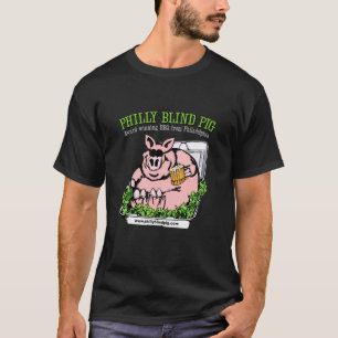 Camiseta CHURRASCO cego do porco de Philly