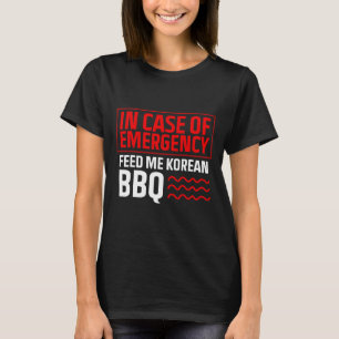 Camiseta Churrasco Coreano - Ventilador Comida Coreano - Bb