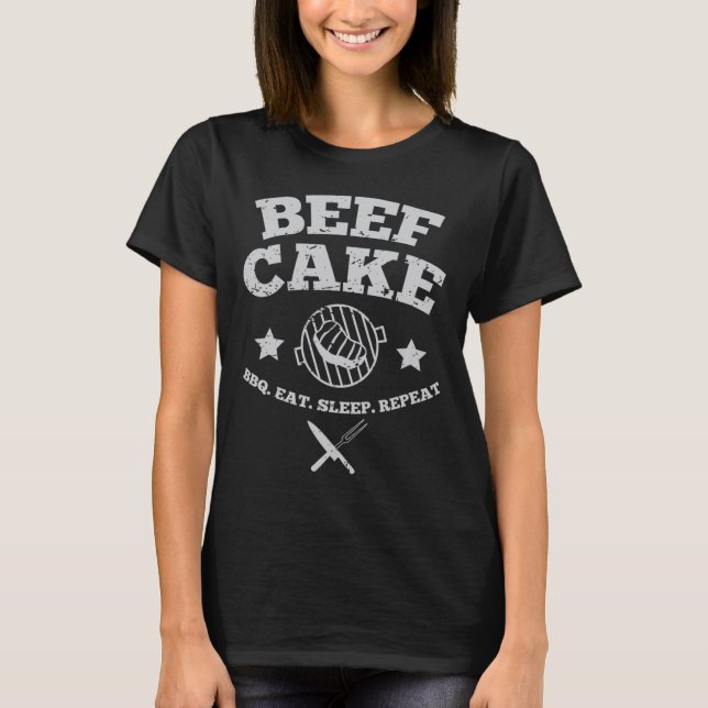 Camiseta Churrasco De Bolo De Bovino (Frente)