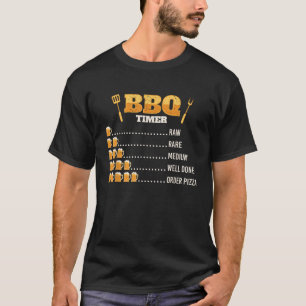 Camiseta Churrasco de cervejas bebendo grelhando grelhador