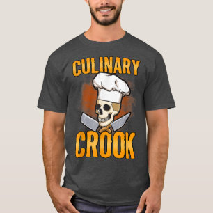 Camiseta Churrasco de Cozinhar de cozinheiros culinários