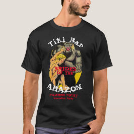 Camiseta Churrasco de Despedida de Solteiro Bar Tiki Amazon
