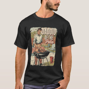 Camiseta CHURRASCO De pai Para Fumar Carne Fumante Dia de o