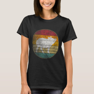 Camiseta Churrasco de porco feminino - aniversário vintage 