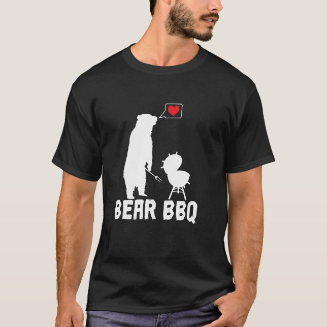 Camiseta Churrasco de Urso (Frente)