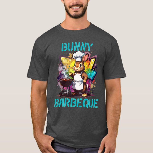 Camiseta Churrasco do Bunny (Frente)