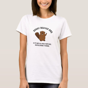 CAMISETA CHURRASCO DO CASTOR MOLHADO