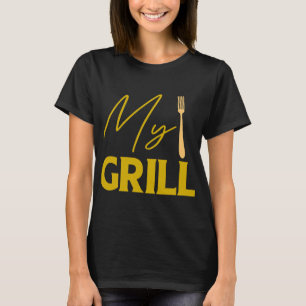 Camiseta Churrasco do grelhador de CHURRASCO de CHURRASCO d