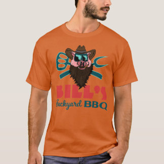 Camiseta Churrasco do quintal de Bill - Tee