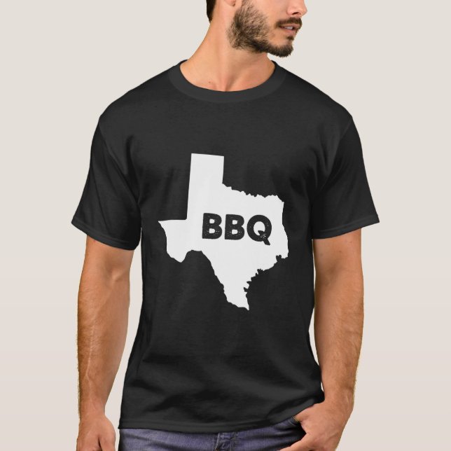 Camiseta Churrasco do Texas - Orgulho do Estado do Orgulho  (Frente)