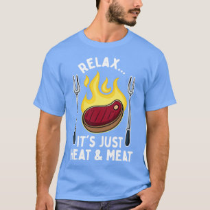 Camiseta CHURRASCO É Apenas Carne Aquecida 1
