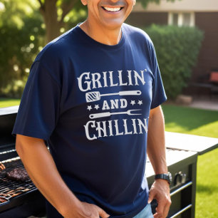 Camiseta Churrasco e Relax BBQ
