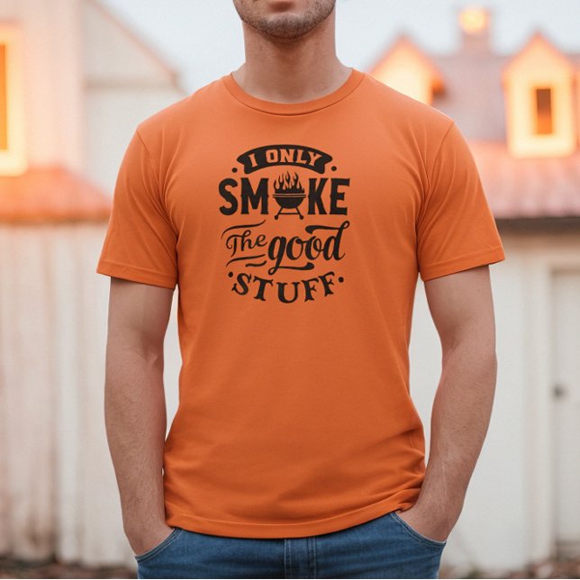 Camiseta Churrasco Engraçado (Criador carregado)