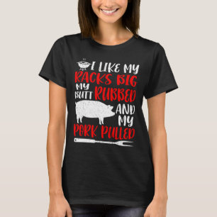 Camiseta Churrasco Engraçado Eu Gosto De Minhas Costelas Gr