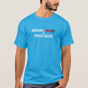 Camiseta CHURRASCO esposo receita perfeita