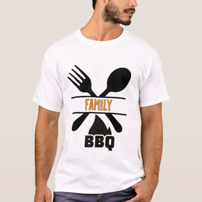 Camiseta Churrasco familiar (Frente)
