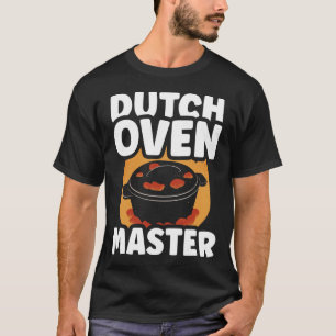 Camiseta Churrasco Forno Neerlandês Ferro-Metais Forno Forn