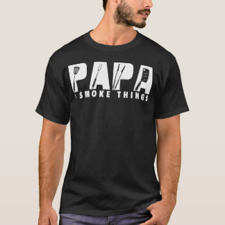 Camiseta CHURRASCO Griling Papa Meat Lover Pai
