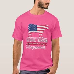 Camiseta CHURRASCO Grill Chef Brisketarian Master Griller P