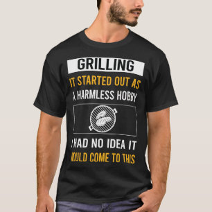 Camiseta Churrasco Inofensivo Hobby