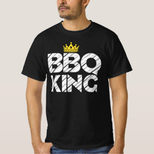 Camiseta CHURRASCO King Para Pai CHURRASCO Grill Pai Grilin