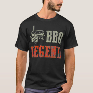 Camiseta CHURRASCO Legenda Carne Fumante Acessórios CHURRAS